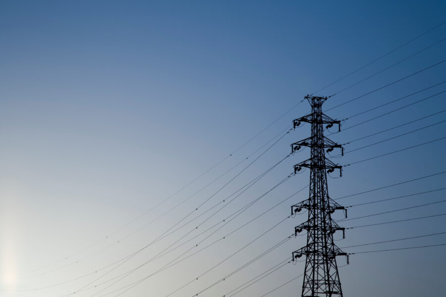 送電線